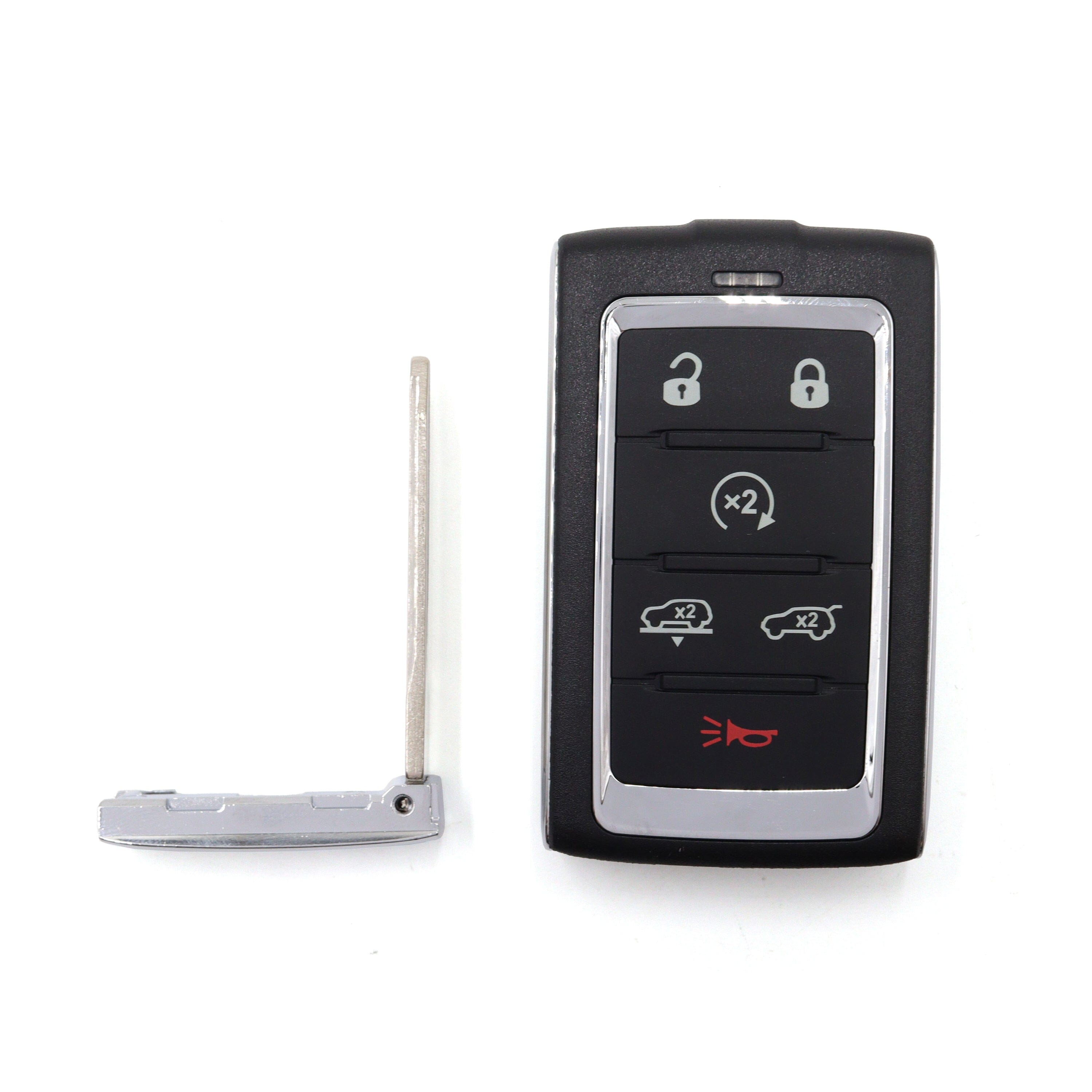 Complete Keyless Smart Key To Suit Jeep Wagoneer 2021- M3NWXF0B1 6 Button | Remote Pro